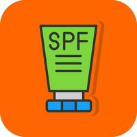 spf vector icono diseño