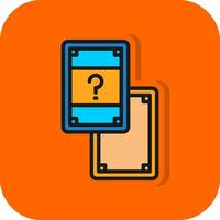 Quiz Game  Vector Icon Design