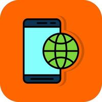 Mobile Network  Vector Icon Design