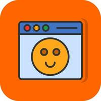 Smile  Vector Icon Design