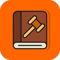 leyes vector icono diseño