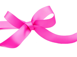 Breast cancer day illustration pink ribbon background with love shape png