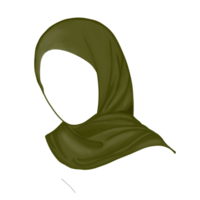 hijab muslim mode png