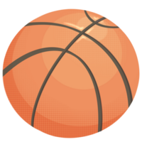 Orange Korb Ball png