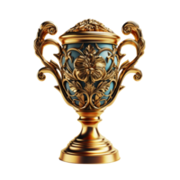 trofeo icono en transparente fondo, creado con generativo ai png