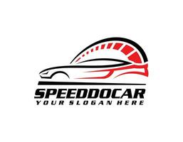 Sport Car Logo Design. Automotive, Car Showroom, Car Dealer Logo Design Vector