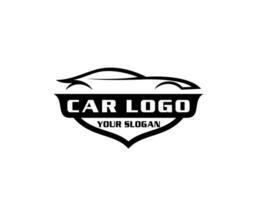 Auto service logo template, Perfect logo for business related to automotive industry vector