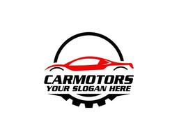 Sport Car Logo Design. Automotive, Car Showroom, Car Dealer Logo Design Vector