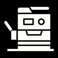 Copy Machine Vector Icon