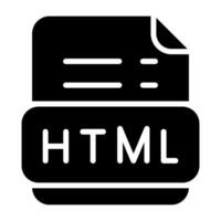 Html Vector Icon