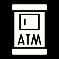 Atm Machine Vector Icon