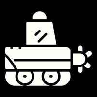 Trencher Vector Icon