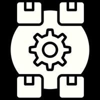 Machinery Vector Icon