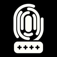 Biometrics Vector Icon