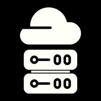 Cloud Computing Vector Icon