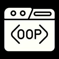 OOP Vector Icon