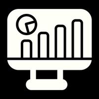 Data driven Design Vector Icon