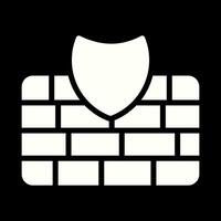 Firewall Vector Icon