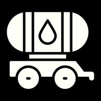 Tanker Truck Vector Icon