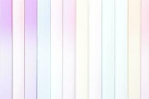 Abstract geometric shape with pastel background, Generative AI illustration photo