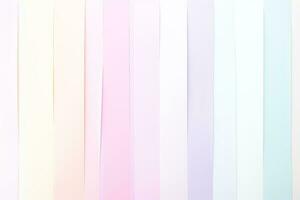 Abstract geometric shape with pastel background, Generative AI illustration photo