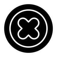 Cross Vector Icon