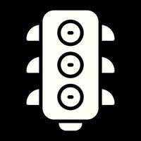 Traffic Lights Vector Icon