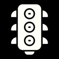 Traffic Lights Vector Icon