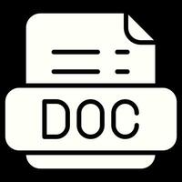 Doc Vector Icon