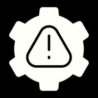 Danger Management Vector Icon