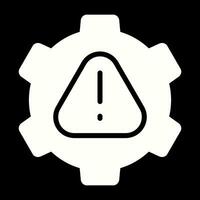 Danger Management Vector Icon