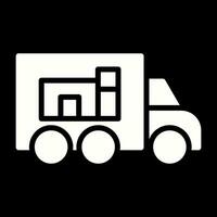 Supply Chain Vector Icon