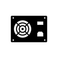 Power Supply icon vector design templates simple and modern