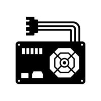 Power Supply icon vector design templates simple and modern