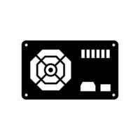 Power Supply icon vector design templates simple and modern