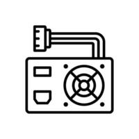 Power Supply icon vector design templates simple and modern