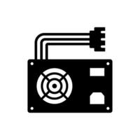 Power Supply icon vector design templates simple and modern