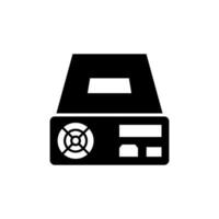 Power Supply icon vector design templates simple and modern