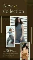 Minimalist Instagram Story template
