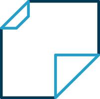 Origami  Vector Icon Design