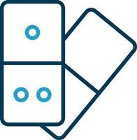 Domino  Vector Icon Design