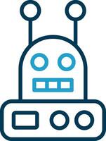 Robot  Vector Icon Design