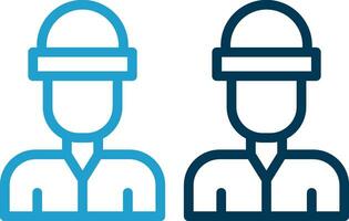 Workers  Vector Icon Design