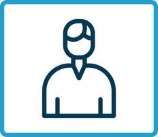 User Profile  Vector Icon Design