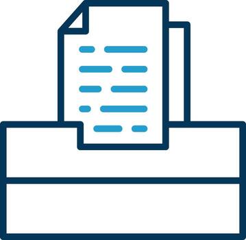 Inbox  Vector Icon Design