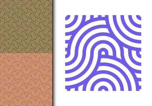 Geometry of Japanese style seamless pattern element vector for background. Modern and stylish shape texture. Fit for banner, backdrop, poster, fabrique, cover. Vector Eps 10