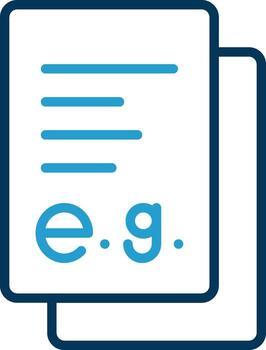 Example  Vector Icon Design