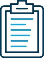 Clipboard  Vector Icon Design