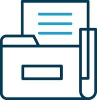 Folder  Vector Icon Design