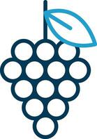Grape Vector Icon Design